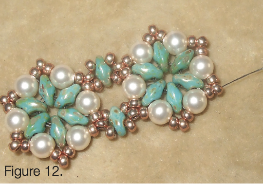 Petals and Pearls Bracelet