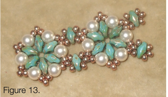 Petals and Pearls Bracelet