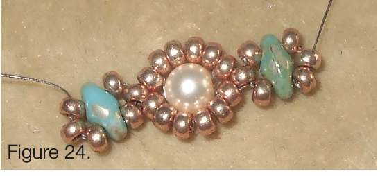 Petals and Pearls Bracelet