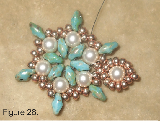 Petals and Pearls Bracelet