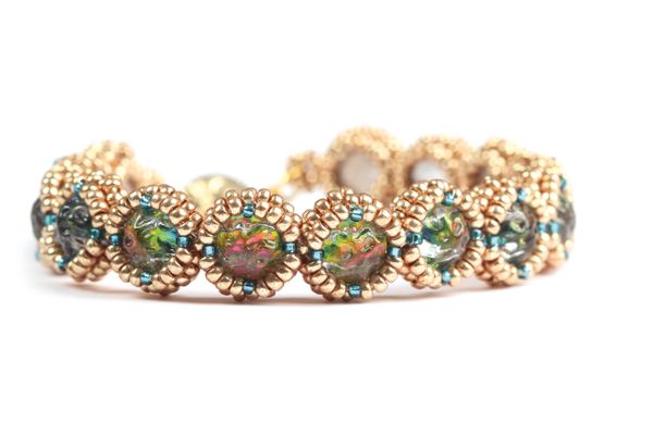 Baroque Cabochon Bracelet