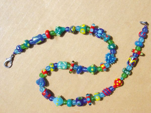 The warm heart of beading