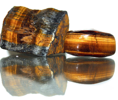 SHINY TIGER’S EYE